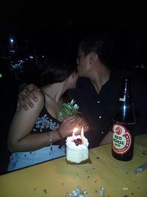 When i Love, i Love unconditionally. My girl is my girl. No time for flirting with others. I'm a one woman man!