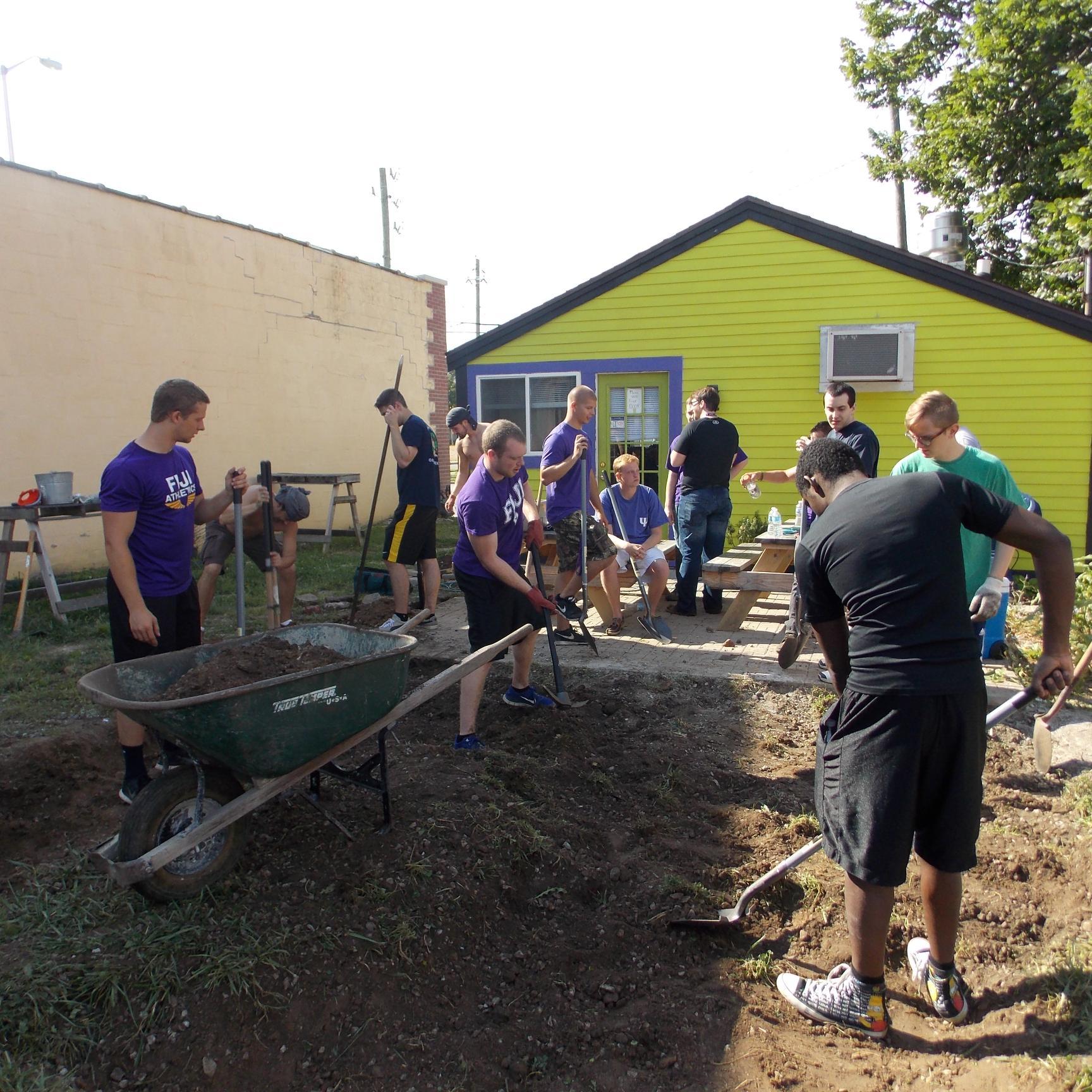 Near Eastside community builder.