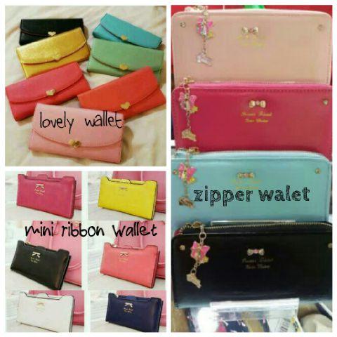 Jual dompet impor murah berkualitas. Any questions about prices? Langsung BBM aja ke 23AAC383 / line: lilianards / DM ke admin @lilianarahma. Thankyou guys!
