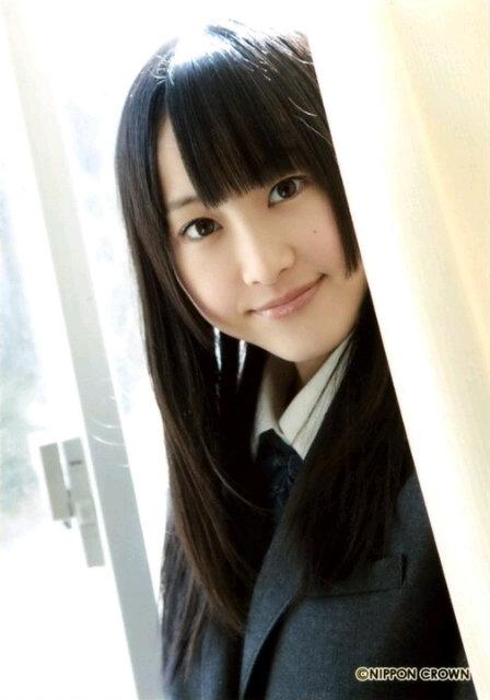 JKT48 =provide encouragement for us all 宮澤佐江 My oshi [sinkaj_jkt48,sae miyazawa,watanabe mayuyu]!!!:D shinta juliani♥