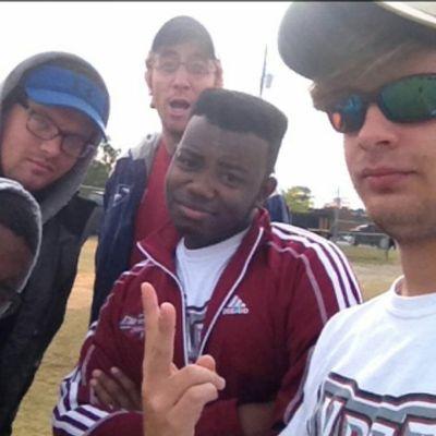 Troy University Percussionist. Bound for Sucess.