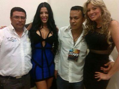 Ingeniero electronico ,empresario promotor d eventos artistas Ronmaneger,dirigente politico para una mejor ciudad guayana - Presidente Demente Producciones