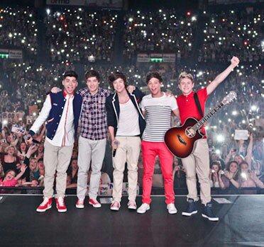 One Direction= My Life❤ Follow Me,  Please:)