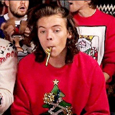 Srsly you should follow me because I love One Direction and pizza, at least we have one thing in common