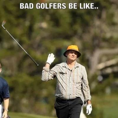 For those golfers who just cant get it in the hole. Bad golfers unite! #ShankTour
