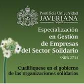 http://t.co/eW8EfrFZVB Especializacion en Gestión de Empresas Del Sector Solidario - PUJ, Bogotá - Inscripciones Abiertas egess@Javeriana.edu.co