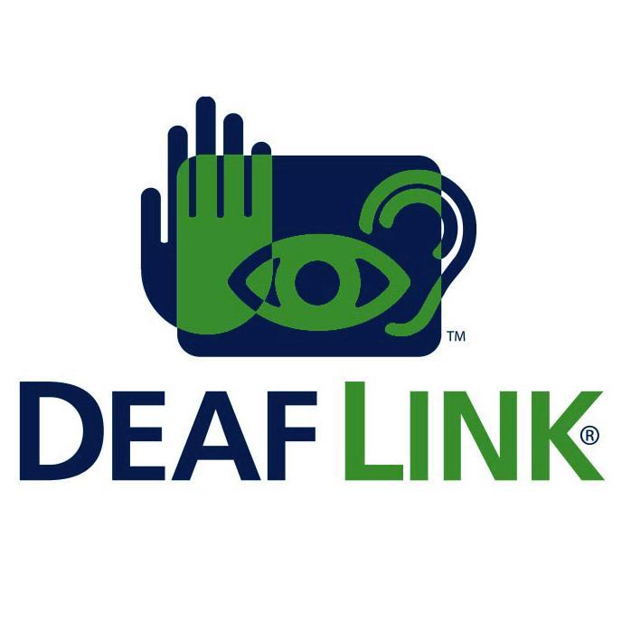 Deaf Link offers four services to make information accessible to people who are Deaf, Hard of Hearing, Blind, & Deaf-Blind - AHAS™, VRI, PRI, & Shelter Link™.
