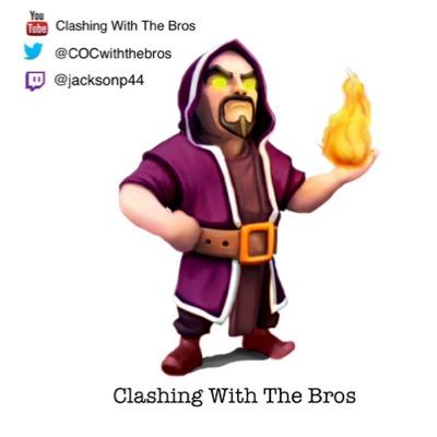 We are bros that are clashing that just hit the youtube world. Come watch and follow us on twitch - jacksonp44