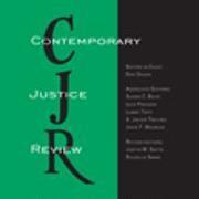 Contemporary Justice Review is an interdisciplinary #journal for scholars, activists, and practitioners of social and restorative #justice around the globe. #RJ