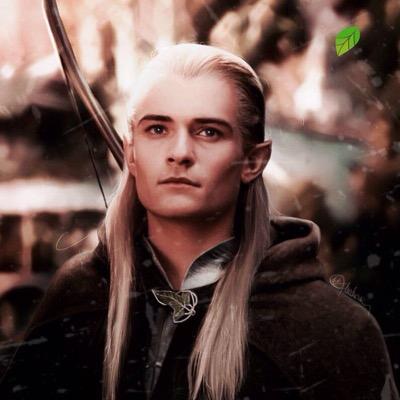 i'm Legolas Greenleaf, prince of Mirkwood, and i'm an excellent acher, son of @KingThranduil_ #RP #TheHobbit #LOTR