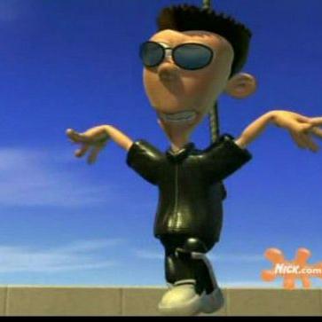 sheen from jimmy neutron action figure