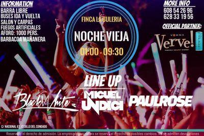 Esta Nochevieja:
Finca la Maestranza -
55 € *Todo incluido* -
02:00 a Cierre
- Incluye desayuno - 667695023