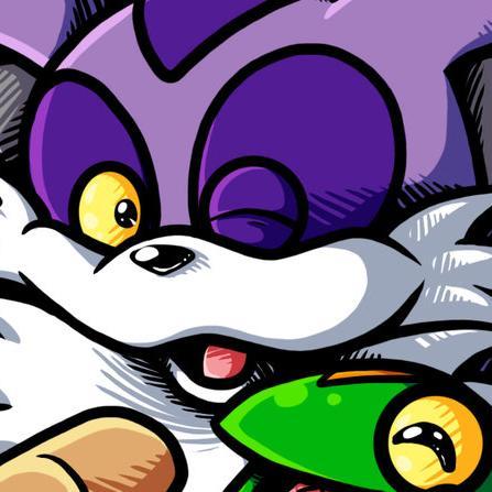 I am Big the Cat! I once helped Sonic and his friends and I can do it anytime again. [SonicRP]