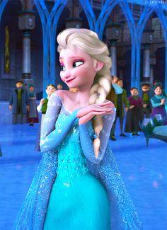 [RP] I am Elsa, queen of Arendelle with the power of ice and snow, and the creator of Olaf. My dear sister is Anna. #single