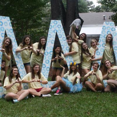 The Gamma Zeta chapter of Delta Delta Delta is located at Millsaps College in Jackson, MS. One life to live, one love to give, one letter forever.