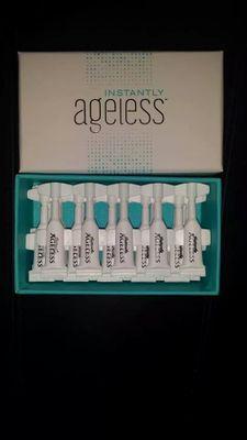Ageless is like having a facelift in a bottle. Be sure to check out our Youth Enhancement System.