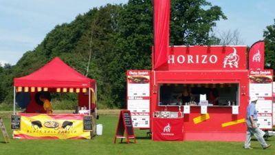 Mobile Event Caterer Based In West Yorkshire Specialising In Spanish Sourced Chorizo Sausage Amongst Other Spanish Delights! Make Your Event Stand Out !