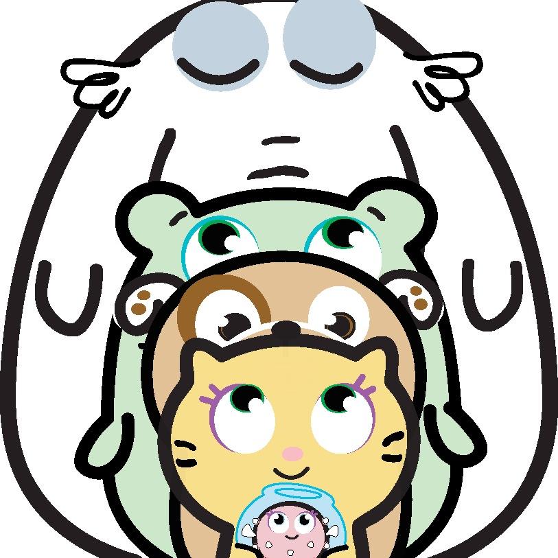 TubbytoonsArt's profile picture. We are five super-cute animal friends. We are Peeoui, Koko, Tug ,Princess and Bubbles.We are very best friends! Follow us on Facebook too! We love you friend:)