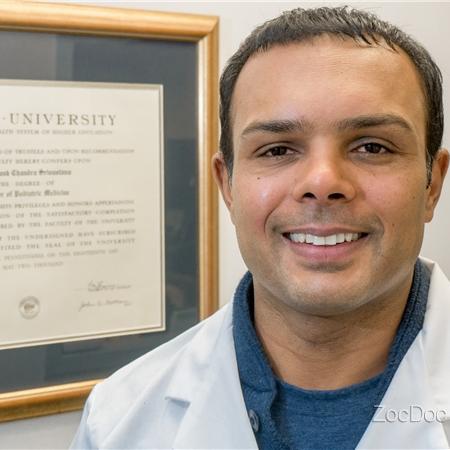 Shashank Srivastava, DPM,ABPS is the podiatrist at The Center For Foot Disorders where he treats  podiatric ailments of the foot and ankle.