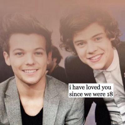 And I'd marry you Harry ~ Louis
