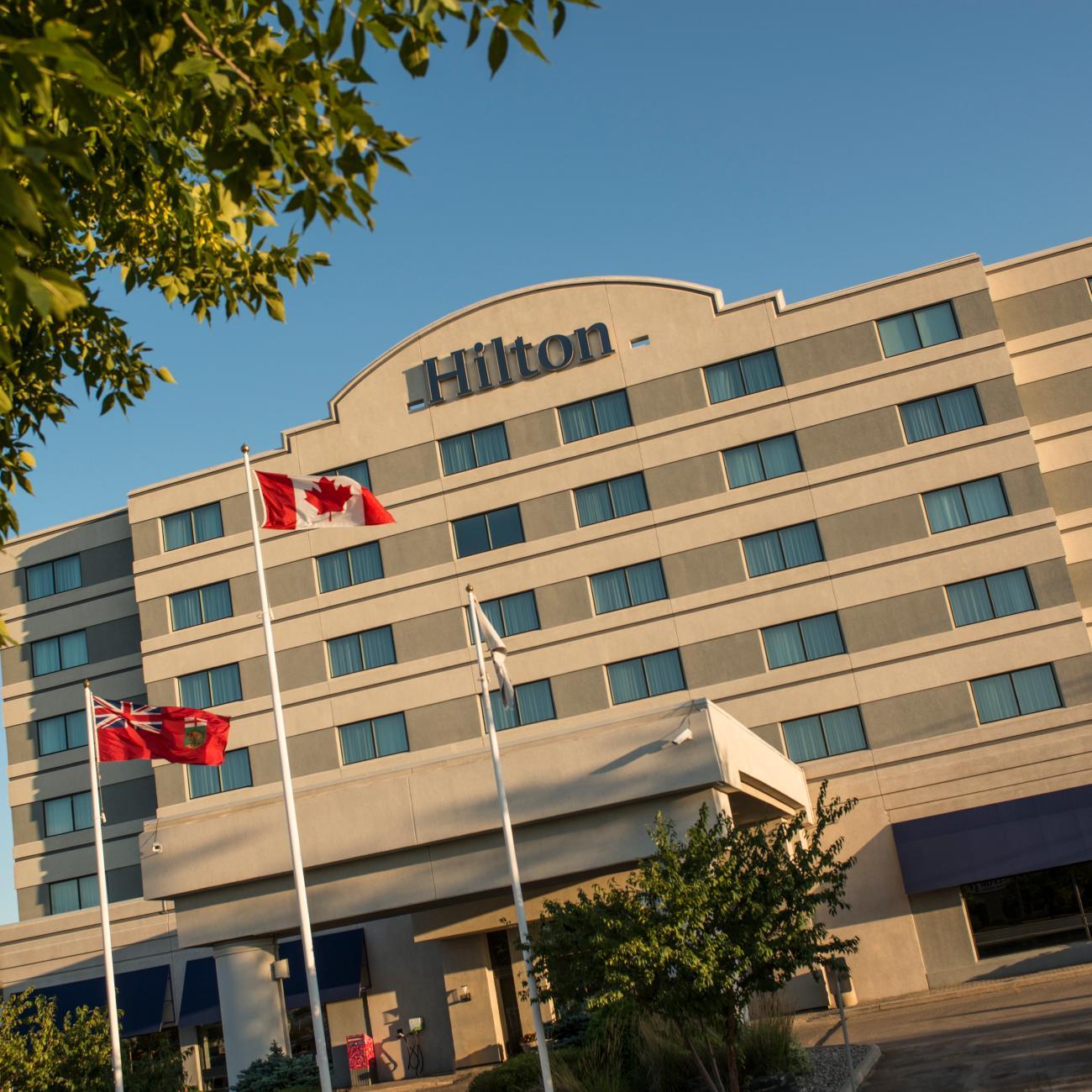 Hilton Winnipeg Airport Suites offers spacious suites, 4 star accommodations and a great location close to airport, shopping and just 15 mins from downtown.