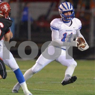 Student Athlete At Berlin Center Western Reserve.