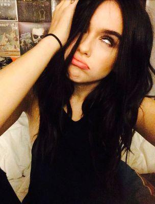 〝Well, @icyhcart, you're more of an asshole than I, but I guess I love you, too.〞­  Marceline Abadeer. ❨Daughter of Hades; bloodsucker❩ »PJO; AT«