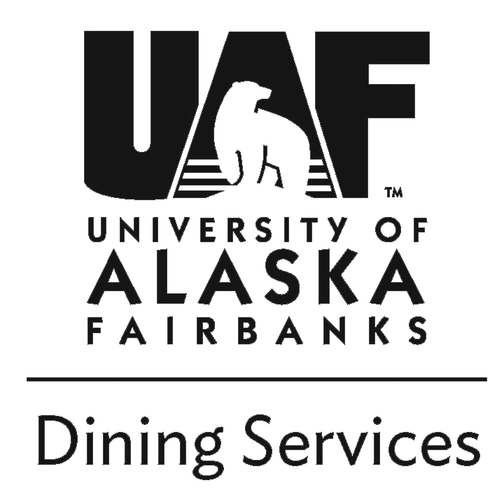 UAF Dining Services offers several great locations to serve you, whether you seek a full meal, a light snack, or to rejuvenate with a tasty beverage.