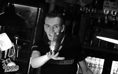 Work: C1000/Barkeeper (Mambo Beach Club). School: Gastheer (Noorderpoort).