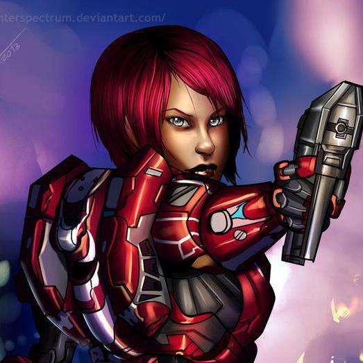 Spartan-III and has a sister too @CanadianS714 //Age: 20//#HaloRP//#oc