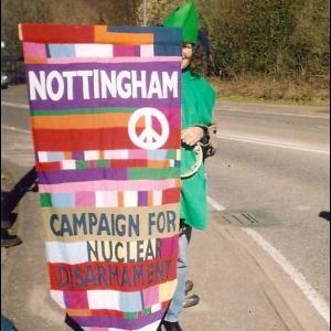 Nottingham CND is a local group of the Campaign for Nuclear Disarmament. We campaign for the elimination of nuclear weapons.