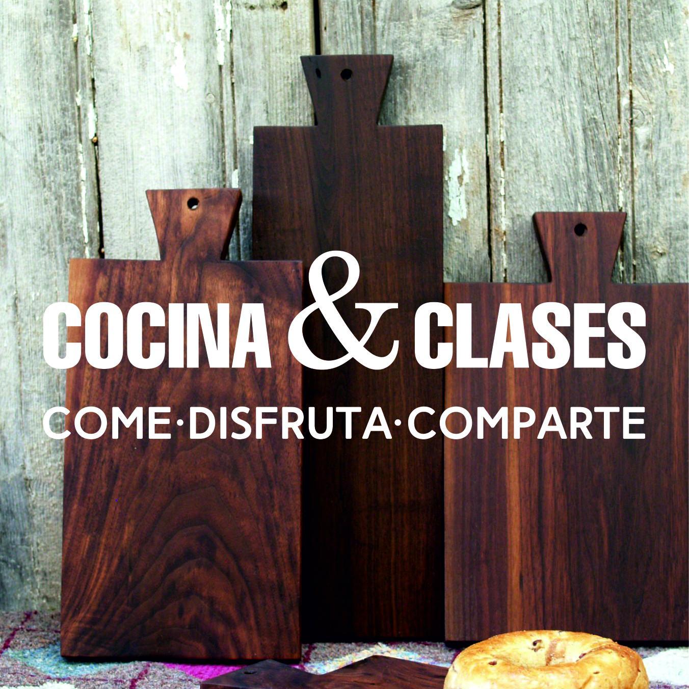 Cocina & Clases es una invitación a descubrir que la cocina es parte fundamental de nuestra historia, que tenemos la posibilidad de  escribirla día a día.