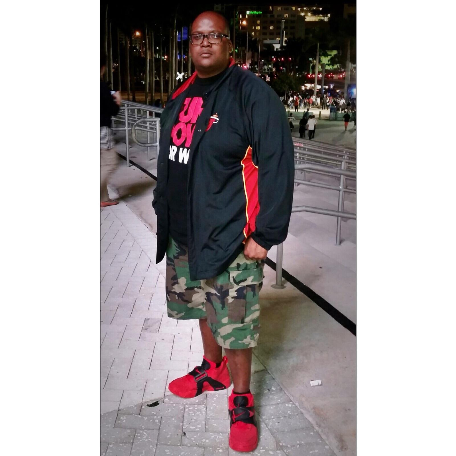 Stydmon R. Scott Bcu Grad, Nova Grad Student, Deputy Sheriff, God's Child. SMIB OASAASLLS