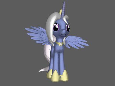 I was granted Princess of White Lightning by @mlp_kiyomikazoo and I represent the element of peace. ((mare)) ((RP Heavy CT))