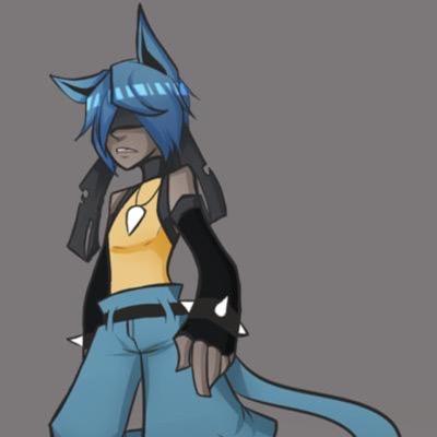 I'm Lucario. I can manipulate Aura and turn it into power. #PokemonRP