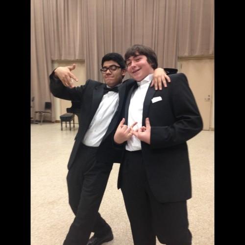 Trumpet player. Freshman.