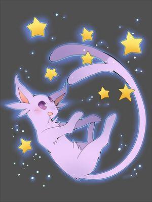 @HeleaUmbreon stole my heart...Literally! Jk Level:94 | Moveset: Hyper Beam, Giga Impact, Dazzling Gleam, Psyshock #RP
