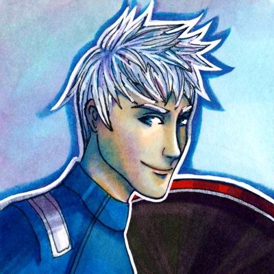Capitan Jack Frost Rogers// Primer Vengador// poder del invierno // Elsa Romanoff es mi chica tócala y te comeras mi escarcha