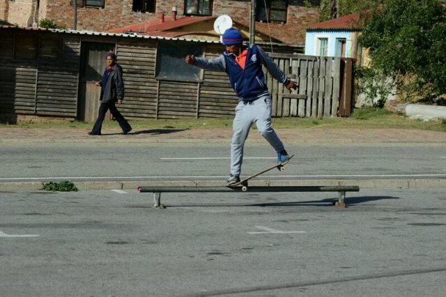 Allways BUSY SKATING or STONING