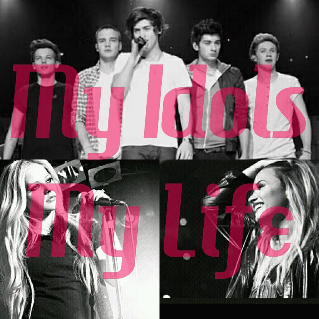 My idols plays an important role in my life, the least I can do is I dedicated, to give my love and appreciation for twitter. Follow me, I follow back