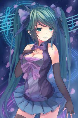 im miku hatsune i love leeks and my family @TeamRwbyLamp black star,mikuo♥||bffs : cory & ryden♥~ || #vocaloid||