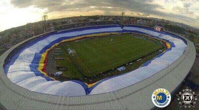 Pintemos Juntos La Bandera Mas Grande Del Mundo