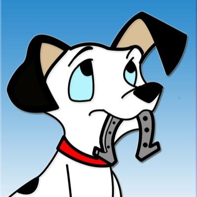 LuckyDa1stPup's profile picture. Just a very lucky pup with horseshoe shaped spots on my back. Owner is @TailsGoldFox