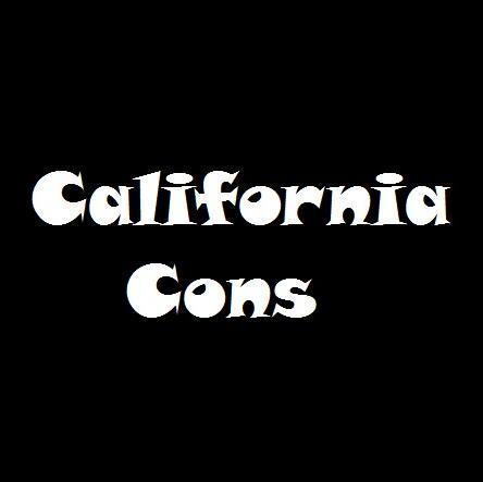 Upcoming geek cons/events in California! Comics, anime, sci-fi, fantasy, gaming, etc. Some just across the border too. Not official, just a fan page ;)