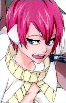 I'm snake. I'm half of zabimaru and I'm always kept on my chain. Come in cut me losse!