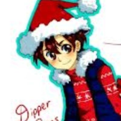 Hi! Im Di-Dipper Pines! Im not cute..! im manly! and also my sis is mable pines! shes my twin! -sneezes like a kitten-