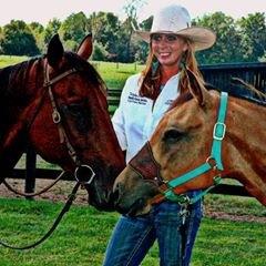full time horse trainer, clinician and barrel racer/team roper