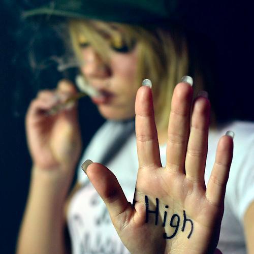 Saca el porro.