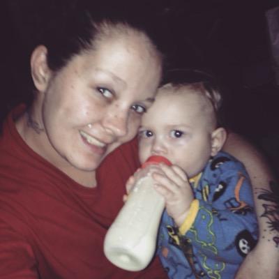 mother to a handsome little guy name Travis. 
married to the love of my life Michael.