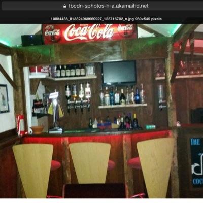 thecockinnbar's profile picture. a little garden pub that i built and has now become a huge hit !!
please help us win shed of the year !!!!! 
drinks will be on the house !!